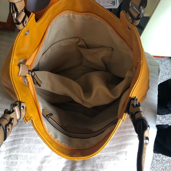 13” deep Leather purse! - Picture 4 of 5